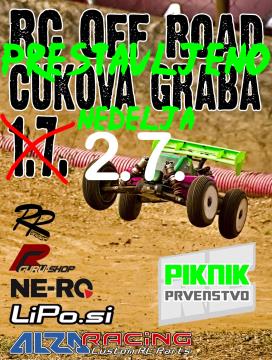 Off road dirka